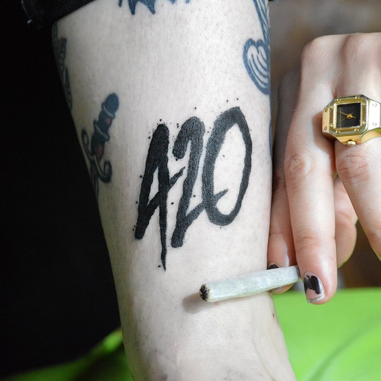 Tatuaje de GADE