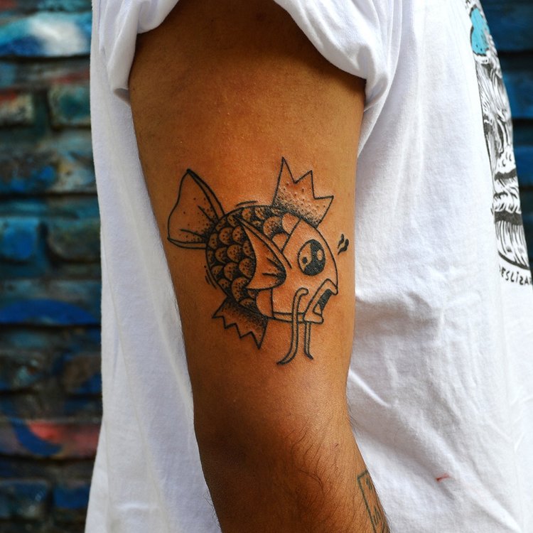 Tatuaje de GADE