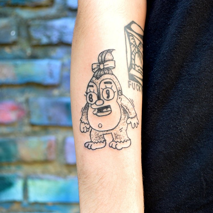 Tatuaje de GADE
