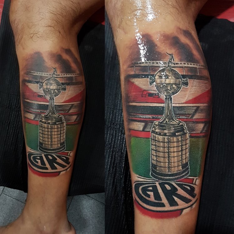 Tatuaje de Sebastián Maurig