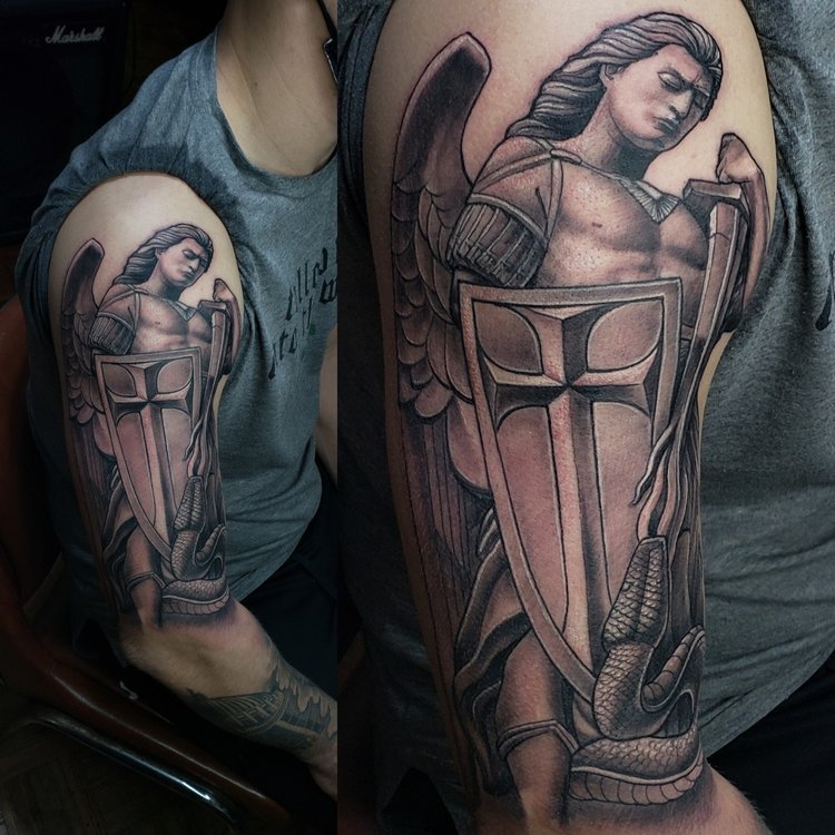 Tatuaje de Sebastián Maurig