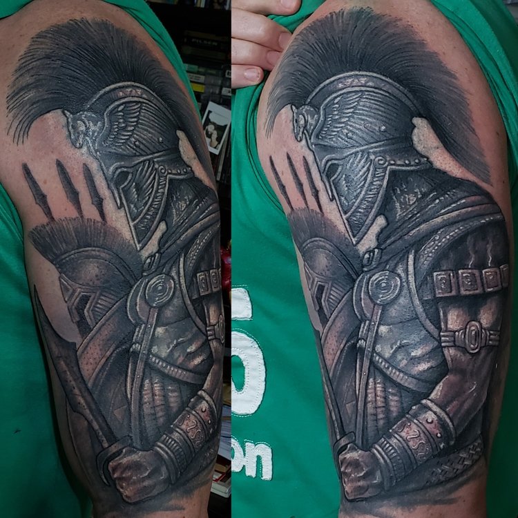 Tatuaje de Sebastián Maurig