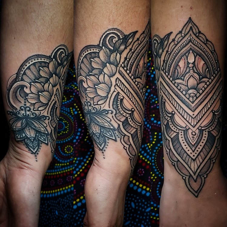 Tatuaje de Sebastián Maurig