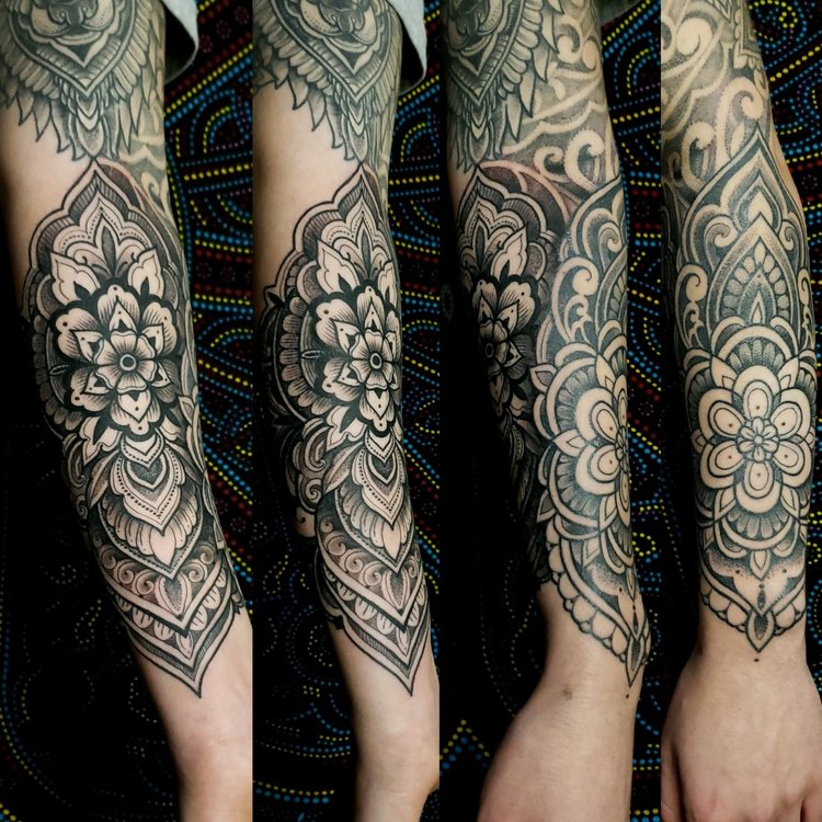 Tatuaje de Sebastián Maurig