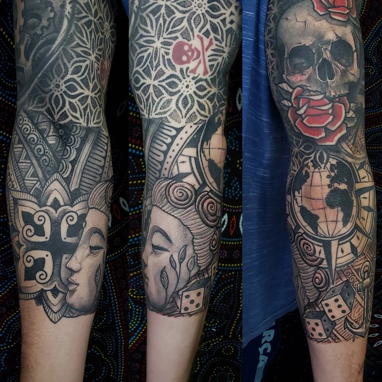 Tatuaje de Sebastián Maurig