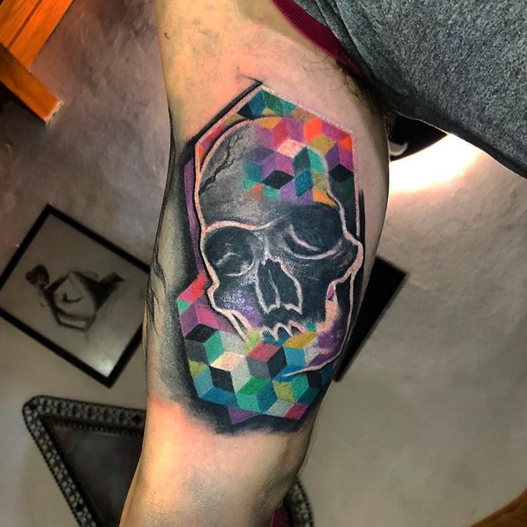 Tatuaje de Luciano Sturzenegger