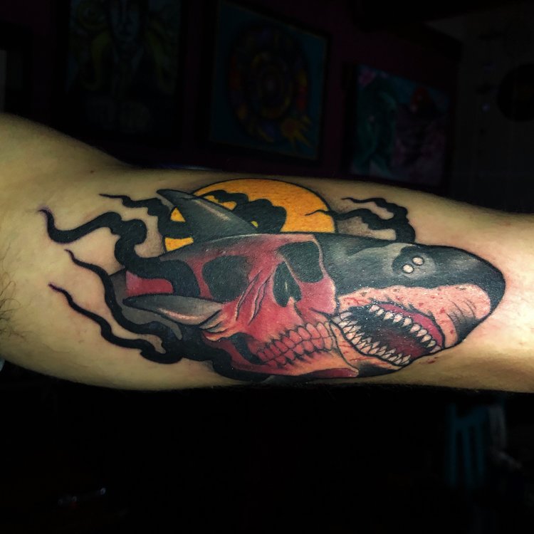Tatuaje de Luciano Sturzenegger
