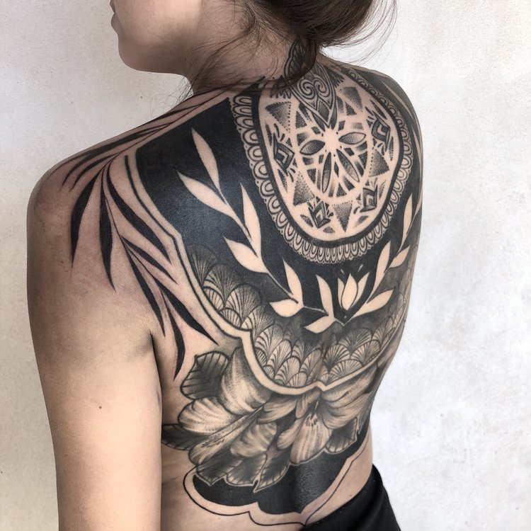 Tatuaje de Luciano Sturzenegger
