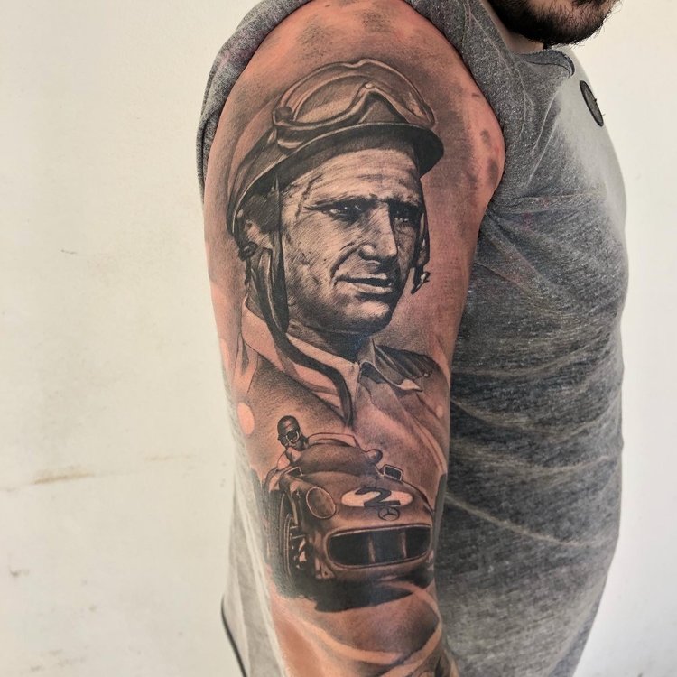 Tatuaje de Luciano Sturzenegger