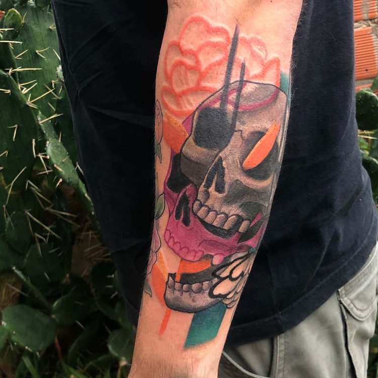 Tatuaje de Luciano Sturzenegger