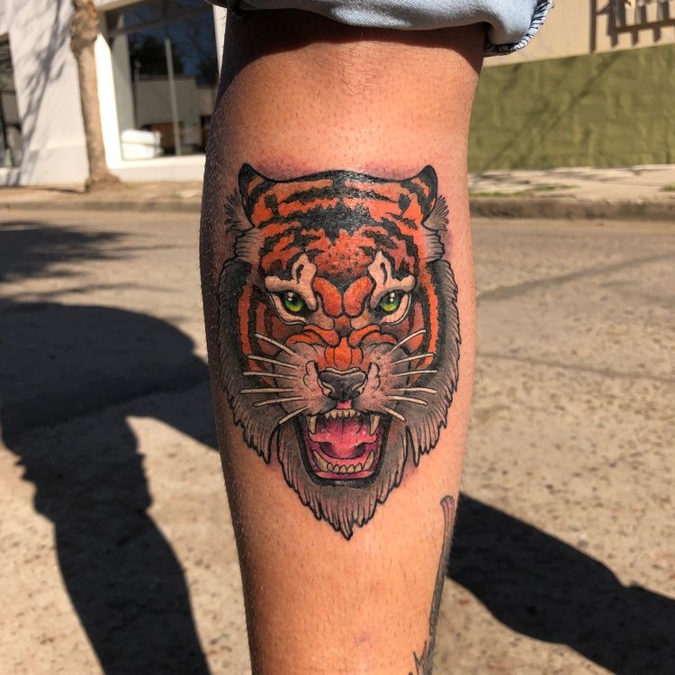 Tatuaje de Luciano Sturzenegger