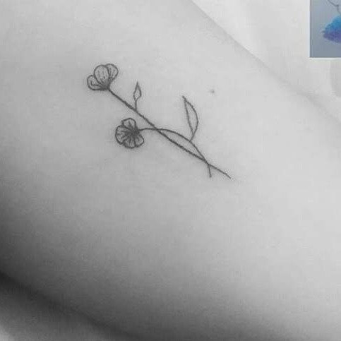 Tatuaje de Alejandra Graziano
