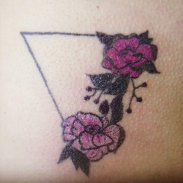 Tatuaje de Alejandra Graziano