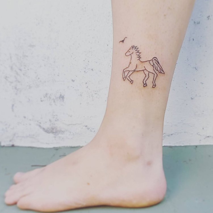 Tatuaje de Alejandra Graziano