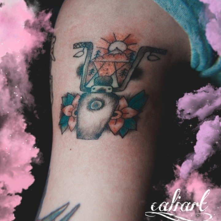 Tatuaje de Camila Farias