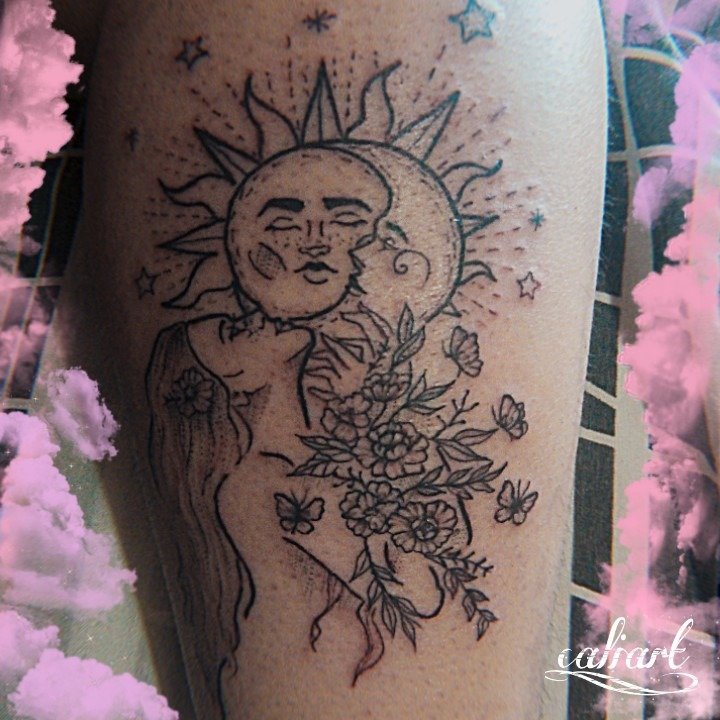 Tatuaje de Camila Farias