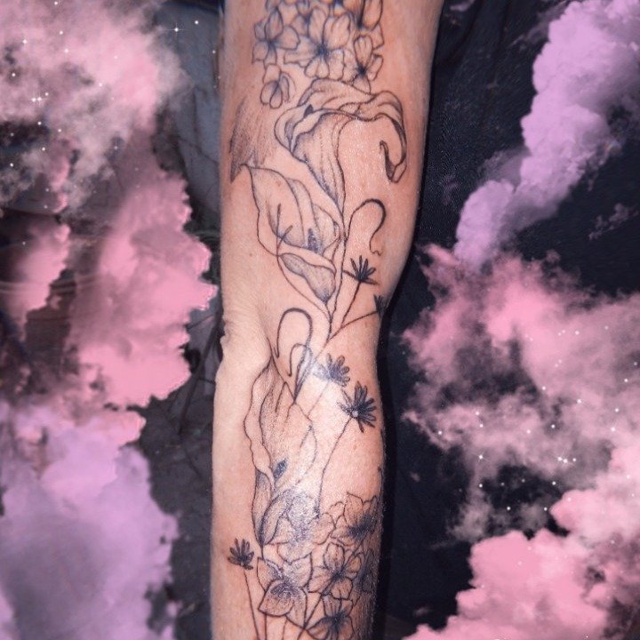 Tatuaje de Camila Farias
