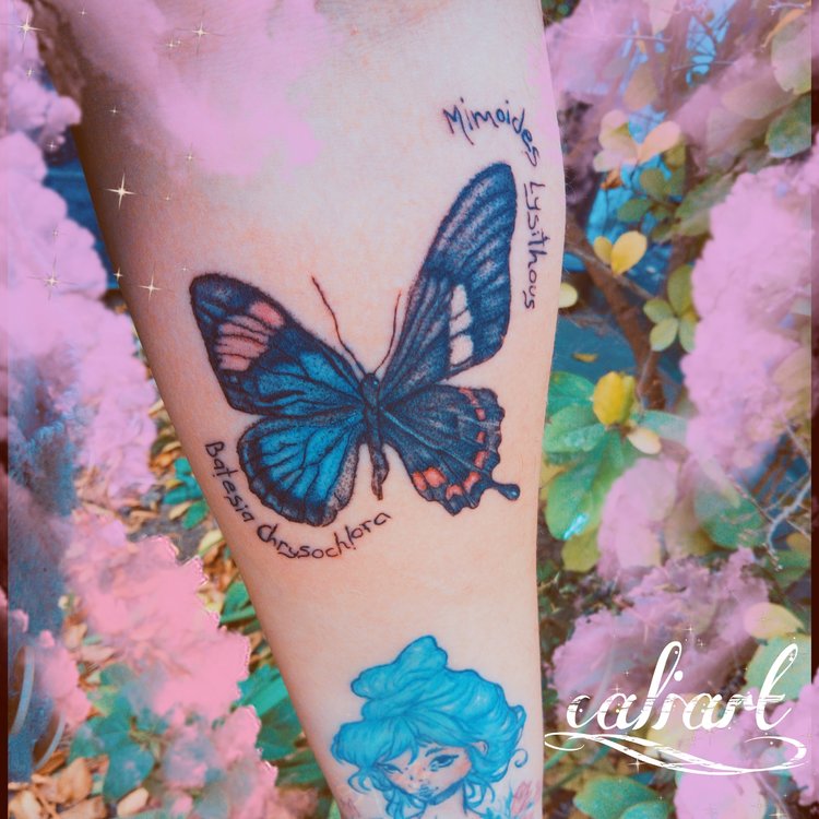 Tatuaje de Camila Farias