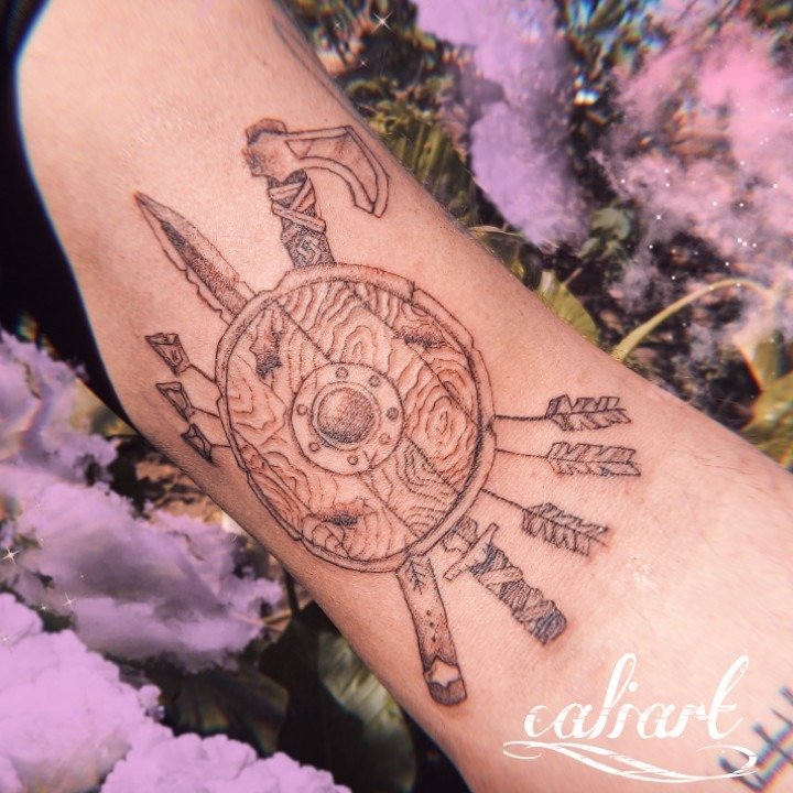 Tatuaje de Camila Farias