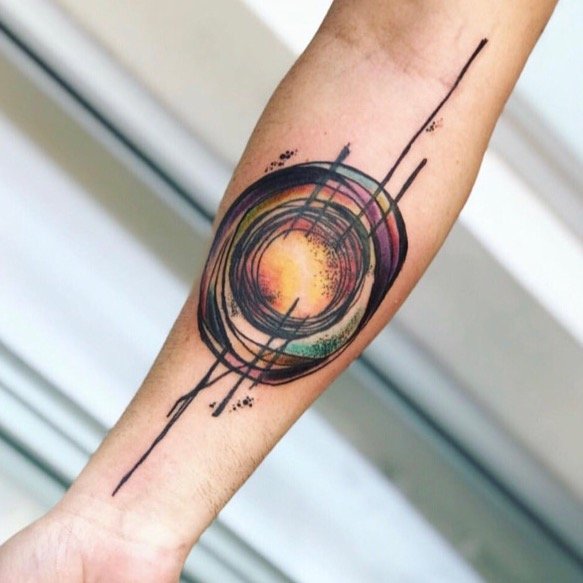 Tatuaje de Javier Parizzi