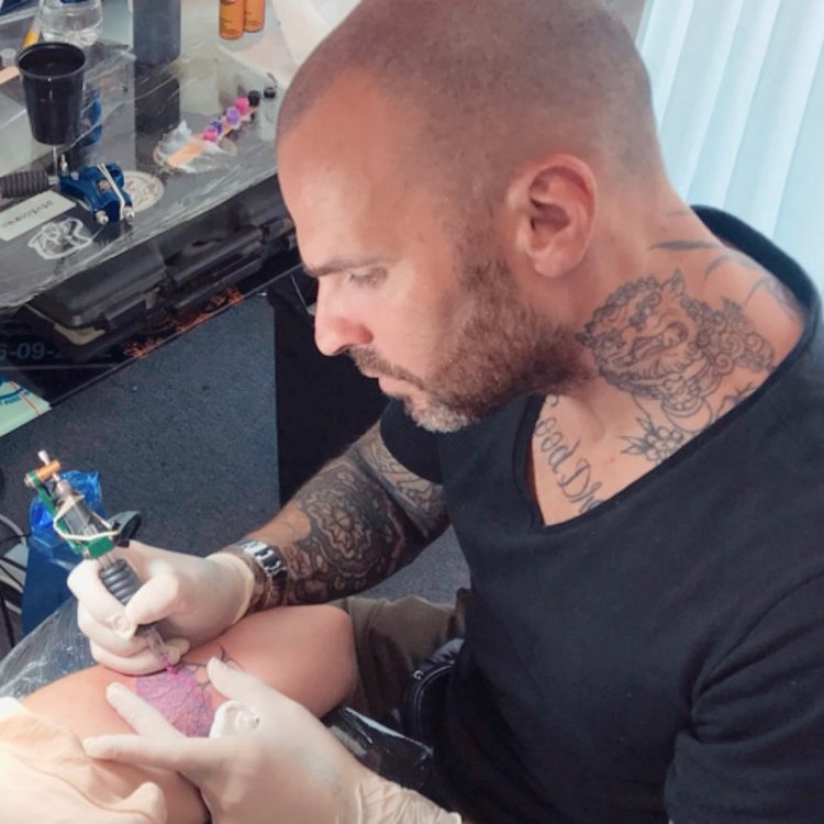 Tatuaje de Javier Parizzi