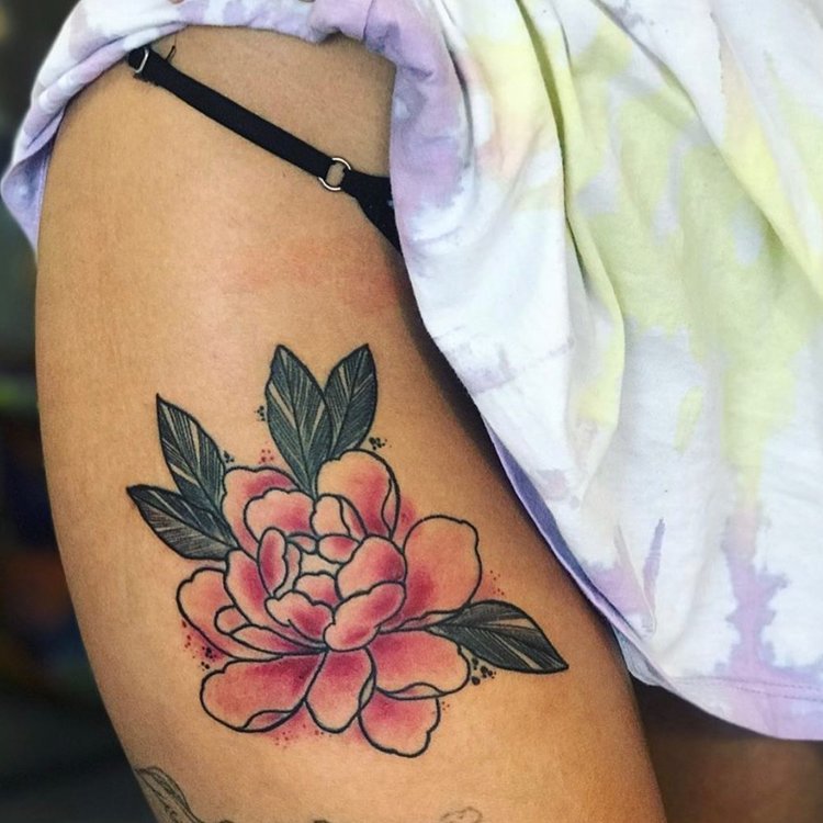 Tatuaje de Javier Parizzi