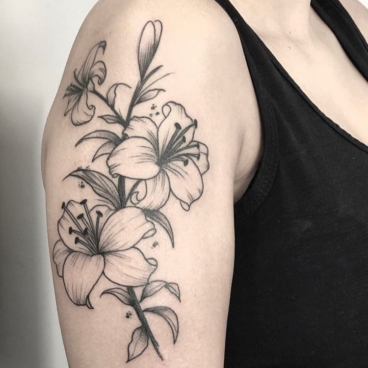 Tatuaje de Javier Parizzi