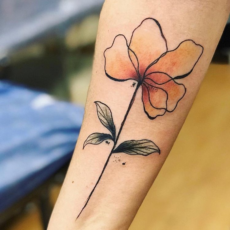 Tatuaje de Javier Parizzi