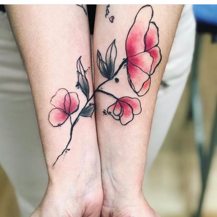 Tatuaje de Javier Parizzi