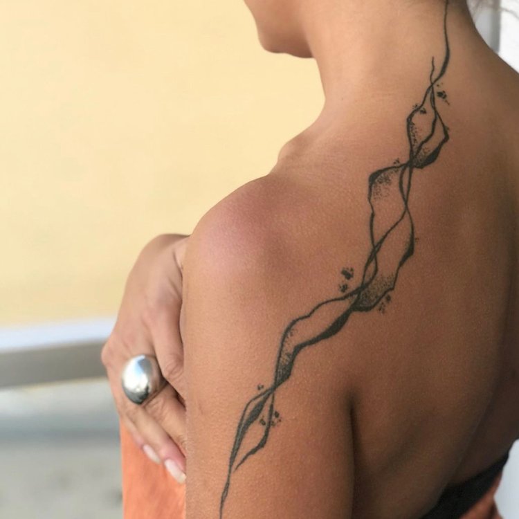 Tatuaje de Javier Parizzi