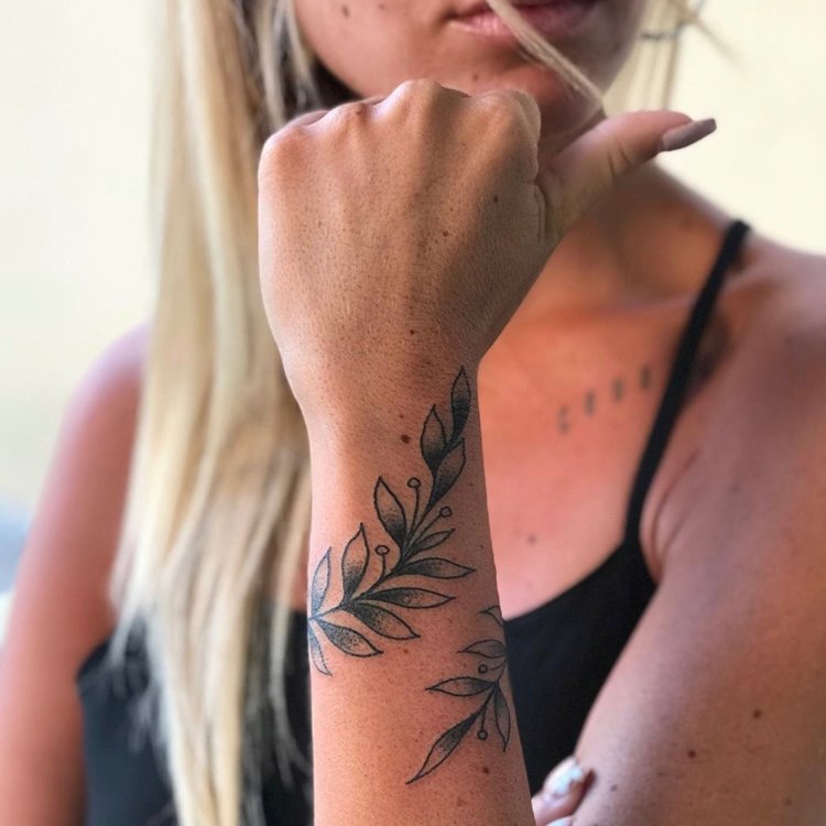 Tatuaje de Javier Parizzi