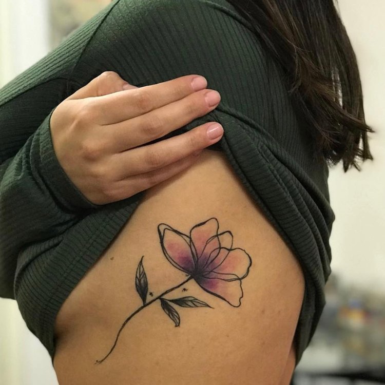 Tatuaje de Javier Parizzi