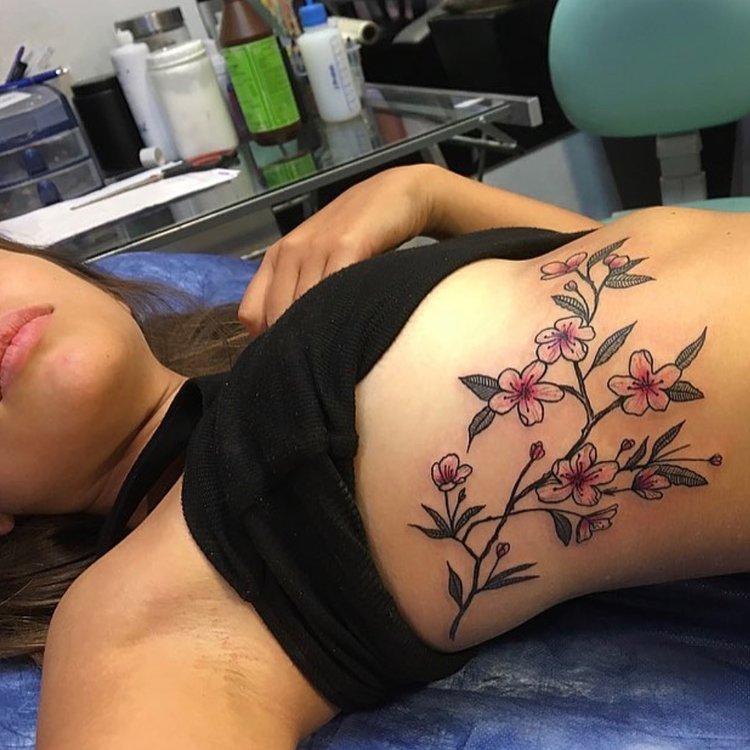 Tatuaje de Javier Parizzi