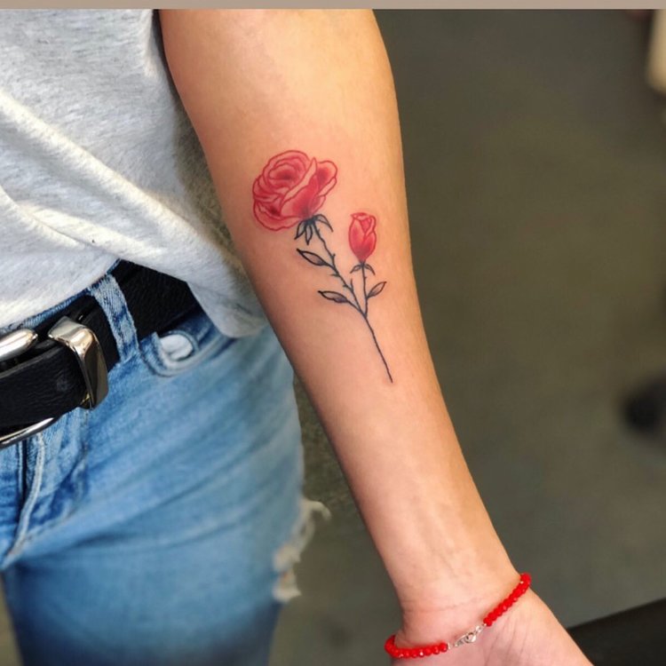 Tatuaje de Javier Parizzi