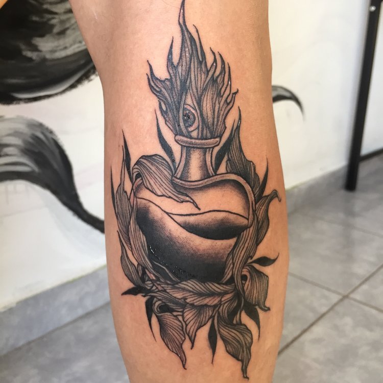 Tatuaje de Maximiliano Leivart