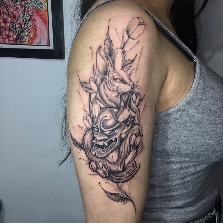 Tatuaje de Maximiliano Leivart