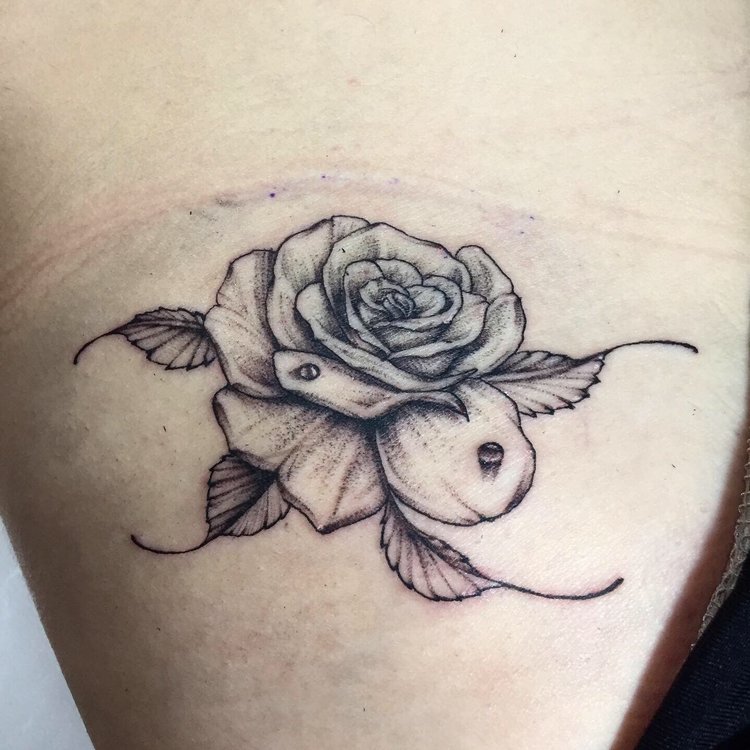 Tatuaje de Maximiliano Leivart