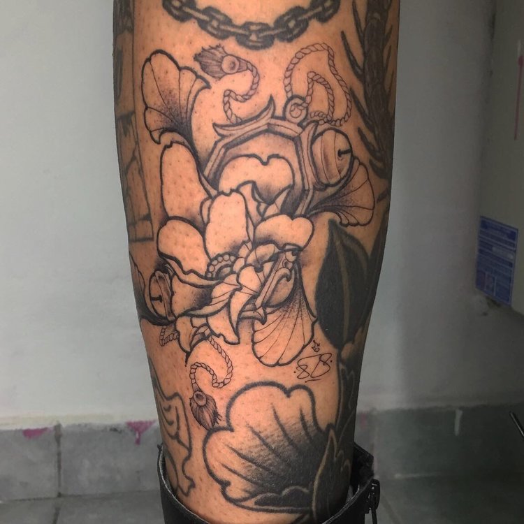 Tatuaje de Maximiliano Leivart