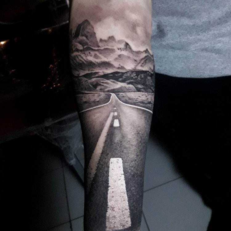 Tatuaje de Daniel Lauri