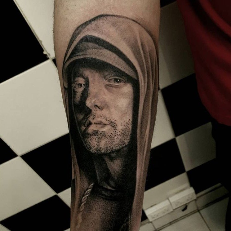 Tatuaje de Daniel Lauri
