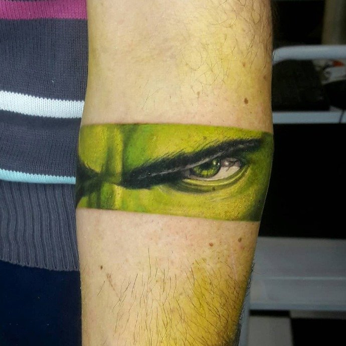 Tatuaje de Daniel Lauri