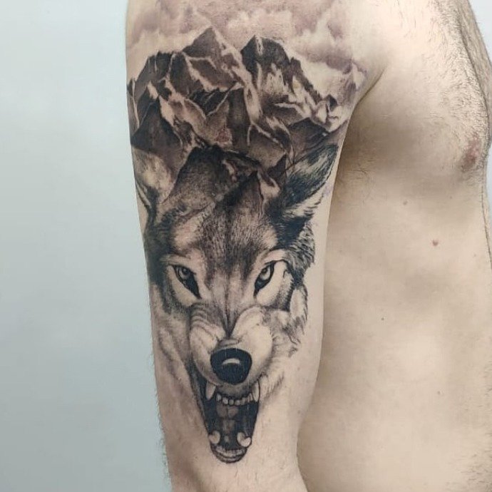 Tatuaje de Daniel Lauri