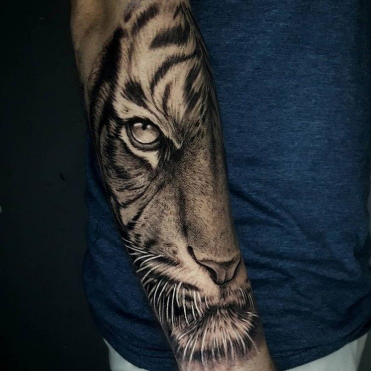 Tatuaje de Daniel Lauri