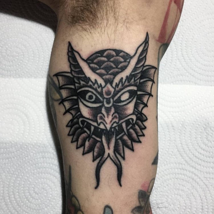 Tatuaje de Alan Cidade