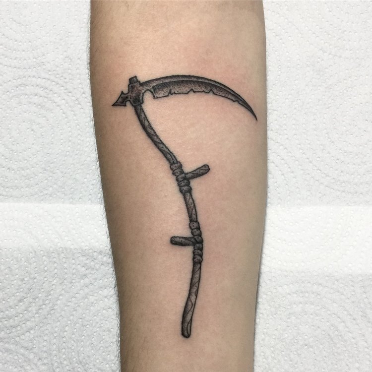 Tatuaje de Alan Cidade