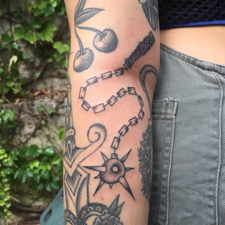 Tatuaje de Alan Cidade