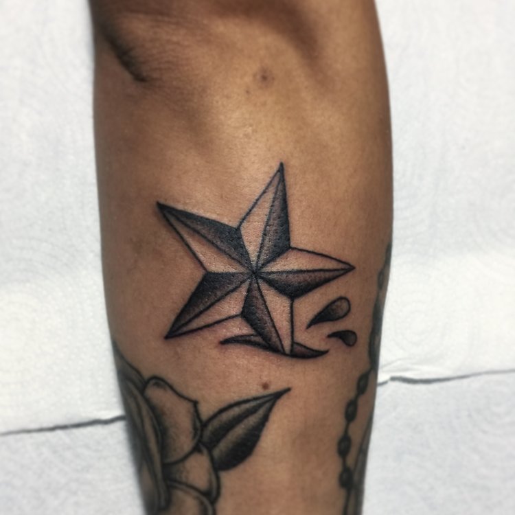 Tatuaje de Alan Cidade