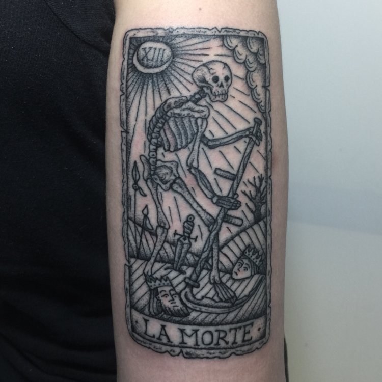 Tatuaje de Alan Cidade