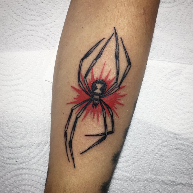 Tatuaje de Alan Cidade