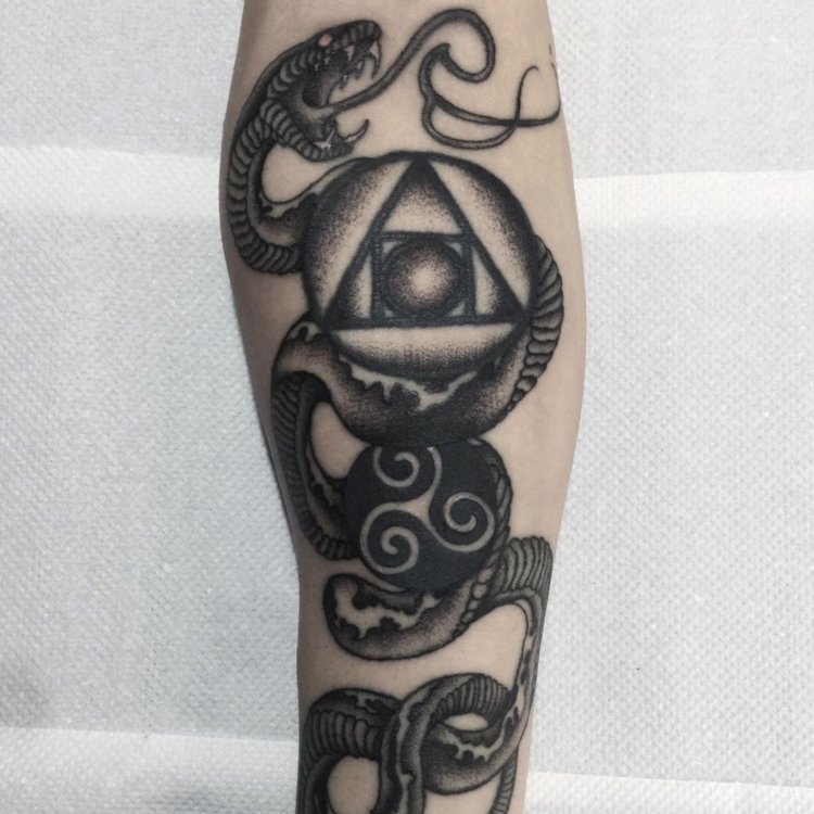Tatuaje de Alan Cidade